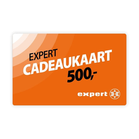 Expert Cadeaukaart 500,-