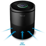 Clean Air Optima CA-503B compact smart Zwart