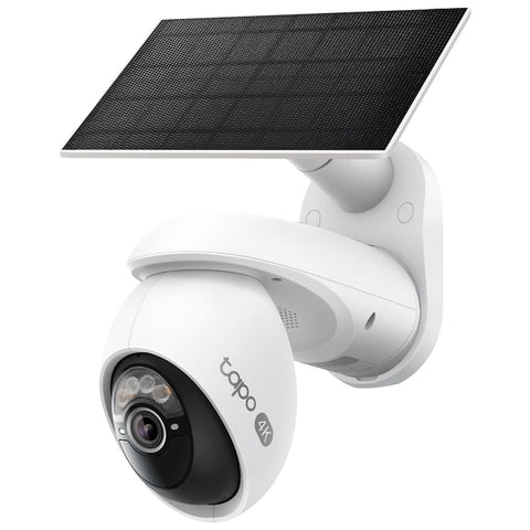 Tapo TC92 KIT 4K Solar pan/tilt Slimme buitencamera