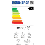 Hisense WF3V843BW/BLX