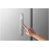Hisense RS3P558NEID Rvs