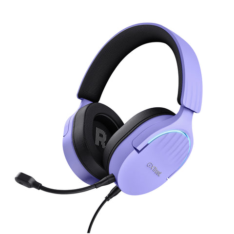 Trust GXT490P FAYZO 7.1 USB Paars