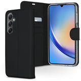 Accezz Wallet Softcase Bookcase Samsung Galaxy A35 Zwart