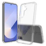 Accezz Xtreme Impact Backcover voor Samsung Galaxy S25 Plus Transparant
