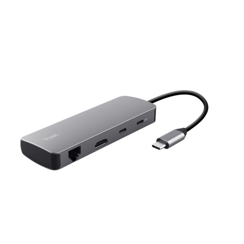 Trust DALYX 8-IN-1 MULTIPORT ADAPTER