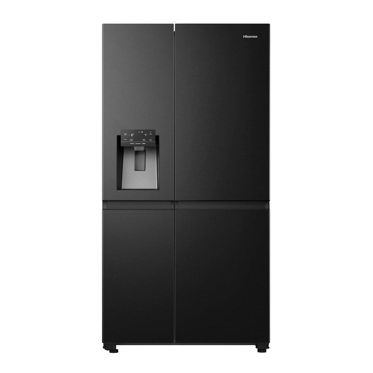 Hisense RS818N4IFD Zwart