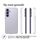 Accezz Clear Backcover Samsung Galaxy S24 FE Transparant