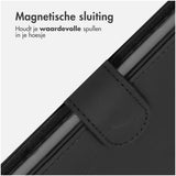 Accezz Wallet Softcase Bookcase Samsung Galaxy S24 FE Zwart