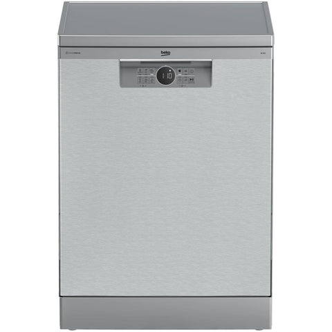 Beko BDFN26640XC CornerIntense Zilver
