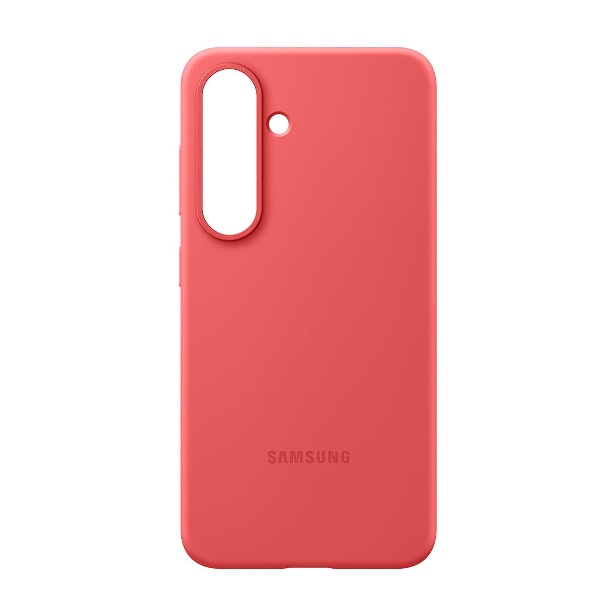 Samsung Galaxy S25 Silicone Case Rood