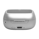 JBL Live Flex 4 Zilver
