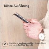 Accezz Flipcase Samsung Galaxy S24 FE Zwart