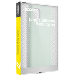 Accezz Liquid Silicone Backcover iPhone 15 Pro Max Lichtblauw