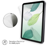 Accezz Paper Feel Screenprotector iPad Air 13 inch (2024) M2 Transparant