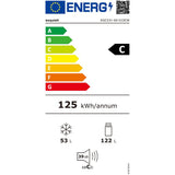 Exquisit KGC231-60-010CW Wit