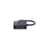 Rapoo USB-C Adapter, USB-C naar VGA, grijs