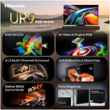 Hisense RGB MINI LED 85UR9S (2026)