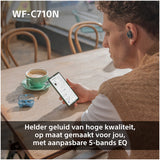 Sony WF-C710N Wit