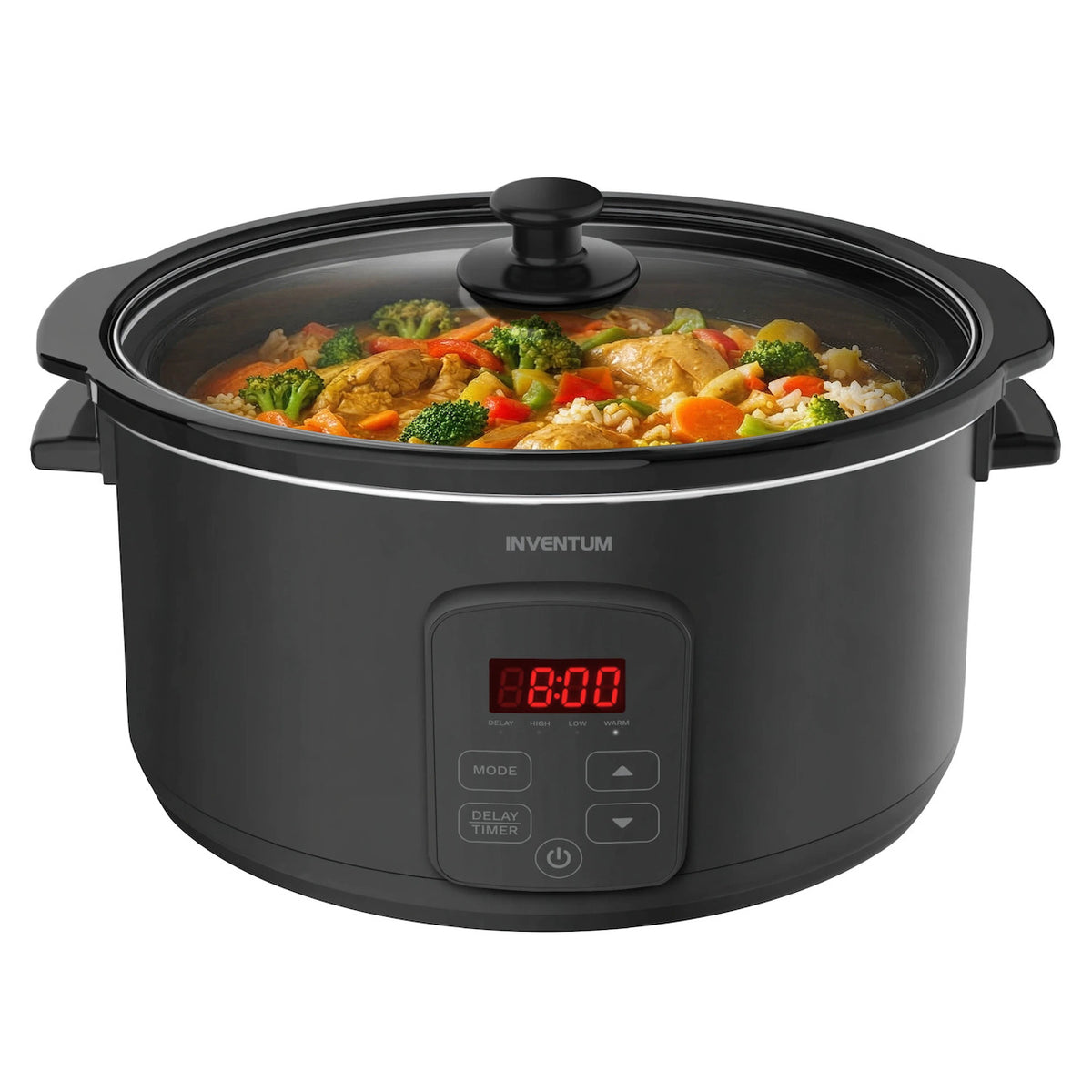 Inventum SC601B Zwart