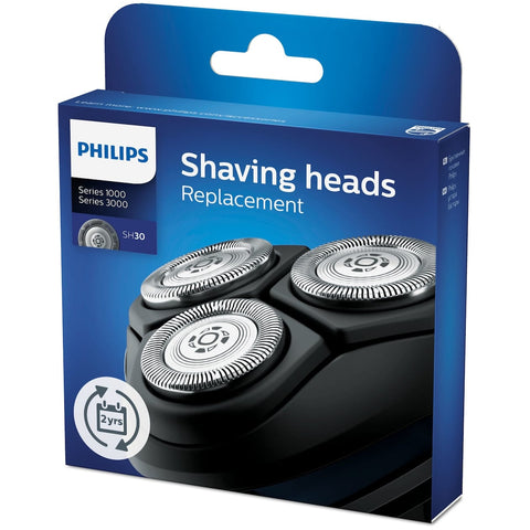 Philips SH30/50 Zwart/wit