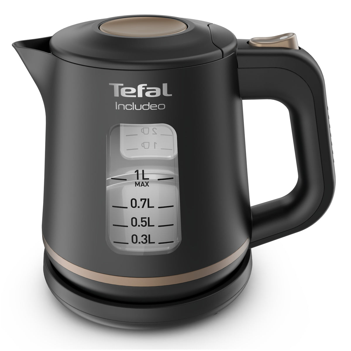 Tefal Includeo KI5338 Zwart