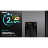 Hisense RQ600P7SKE Zwart