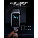 Anker Prime wired charger (160W 140Wmax) 3C support IoT