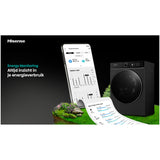 Hisense WF5I1045BBQ Zwart