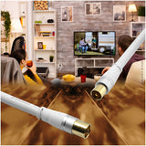 Oehlbach SL ANTENNA CABLE 3,0 M Wit