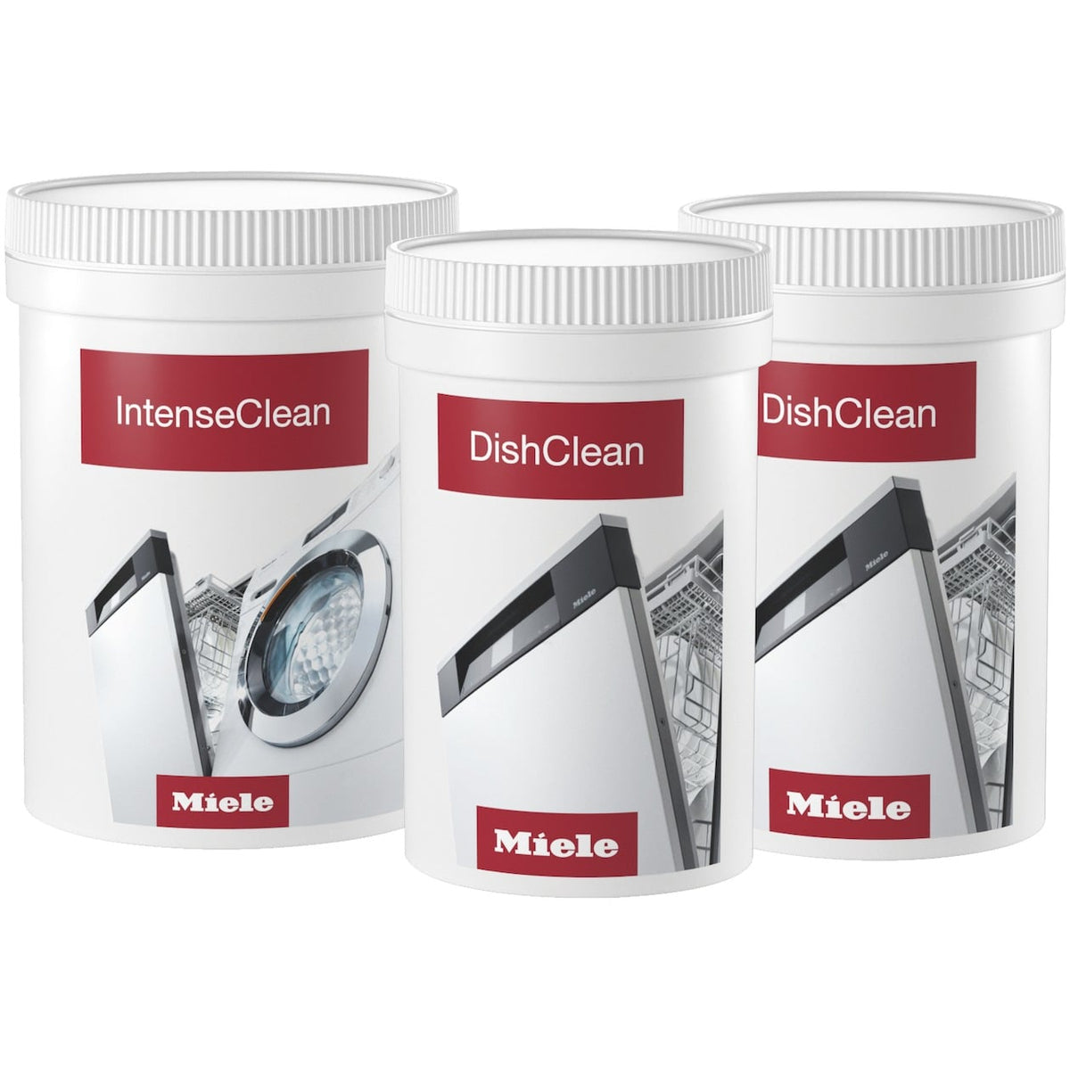 Miele DishClean & IntenseClean Set