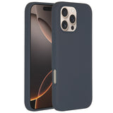 Accezz Liquid Silicone Backcover met MagSafe iPhone 16 Pro Max Donkerblauw