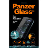 PanzerGlass Apple iPhone 12/12 Pro Case Friendly AB Zwart