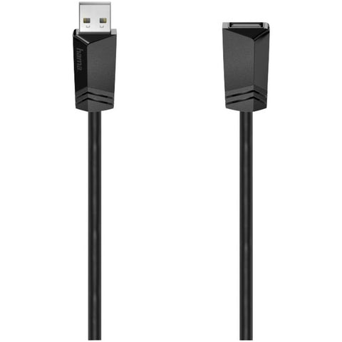 Hama USB-verlengkabel, USB 2.0, 480 Mbit/s, 0,75 m