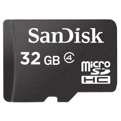 SanDisk MicroSD Class 4 32GB Zwart