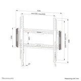 Neomounts WL30-550BL14 Zwart