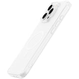 Just in Case Soft TPU Case MagSafe voor Apple iPhone 16 Pro Max Transparant