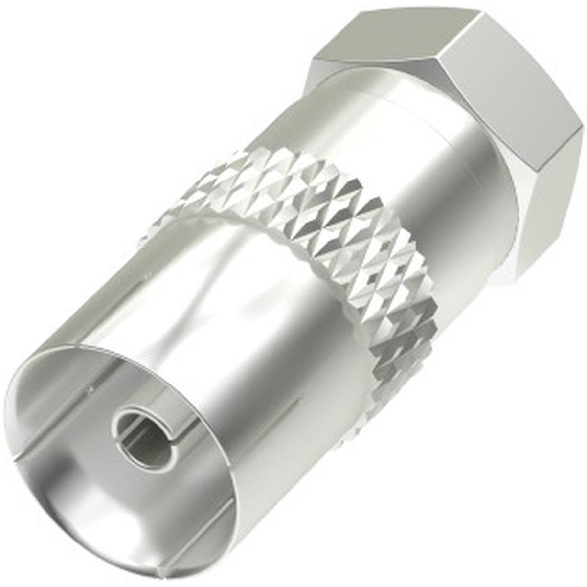 Hama SAT-adapter, F-stekker - coax-koppeling
