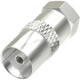 Hama SAT-adapter, F-stekker - coax-koppeling
