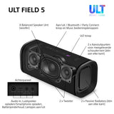 Sony ULT Field 5 Zwart