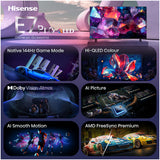 Hisense QLED 85E79S PRO (2026)