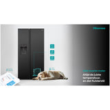 Hisense RS5P528STFE Zwart