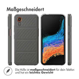 Accezz Clear Backcover Samsung Galaxy Xcover 7 Transparant