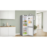 Bosch KGN36VICT Zilver