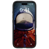 Just in Case Armor Case voor Apple iPhone 16 Pro Zwart