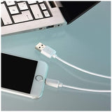 Hama Oplaadkabel USB-A – Lightning 1 M Wit