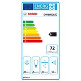 Bosch DWB95CC60 Mat Zwart