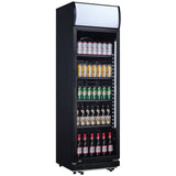Exquisit ELDC400.3XLB Zwart