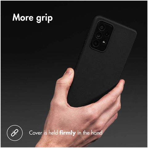 Accezz Color Backcover voor Samsung Galaxy A26 Zwart