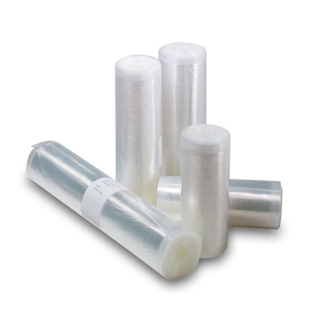 Solis 20X600 Folie Vacuumrollen  20 x 600 cm - 2 stuks Transparant