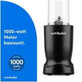 Nutribullet Turbo 1000W Black (6pcs)